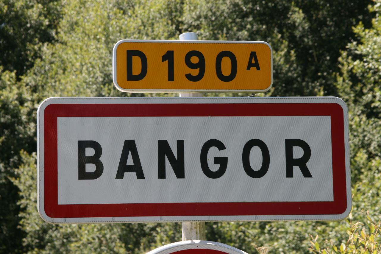 La Chambre Du Randonneur Bangor Экстерьер фото